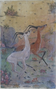 Orovida Pissarro - Gazelles